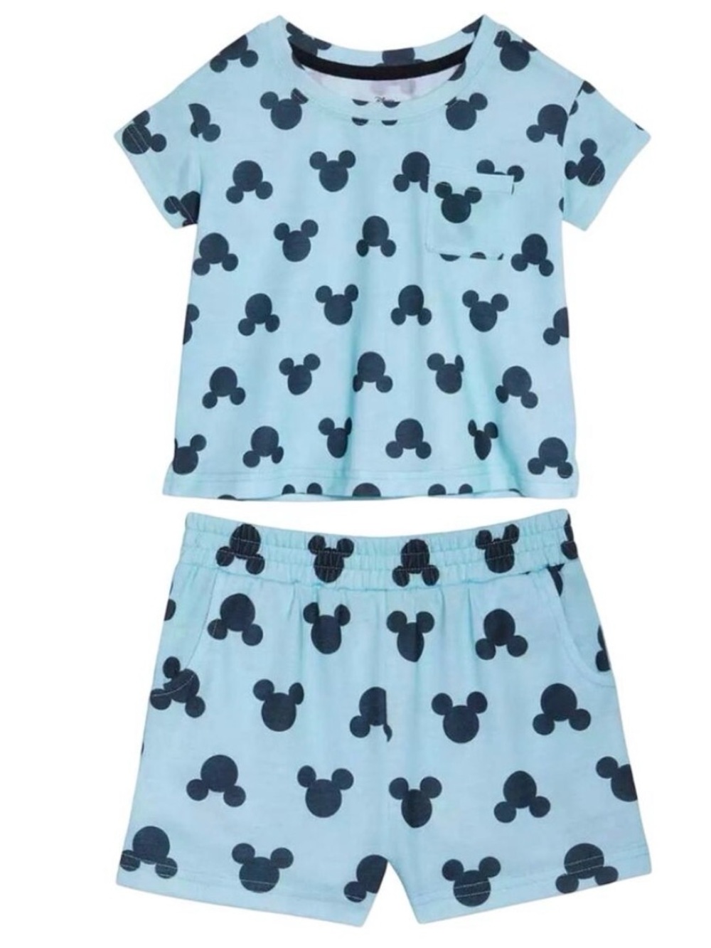 Disney Girl’s Pajamas Sleepwear 2-piece Set Size 3T, 4T or 5 NWT